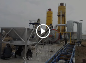 哈薩克斯坦干粉砂漿生產線，瓷磚膠生產線，烘干機生產線