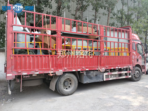 山東趙總的干粉砂漿生產線配套設備已發(fā)貨