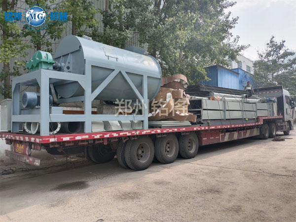 浙江臺州干粉砂漿膩子粉生產線發貨 浙江臺州干粉砂漿膩子粉生產線發貨