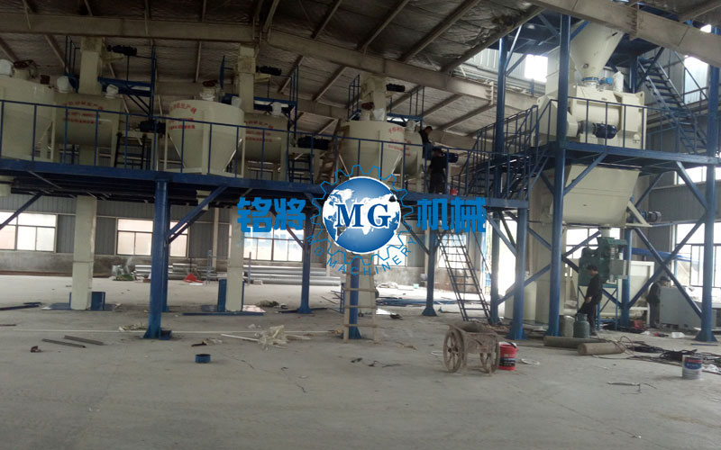 干粉砂漿生產線和混凝土攪拌站有何不同？