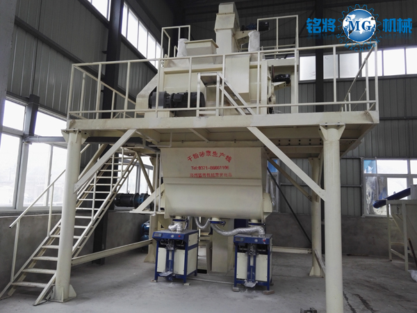 干粉砂漿攪拌機的使用類型與保養方法 干粉砂漿攪拌機的使用類型與保養方法