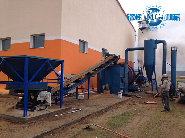 石英砂烘干機如何選擇熱源,用的最多的是這種燃料 石英砂烘干機如何選擇熱源,用的最多的是這種燃料