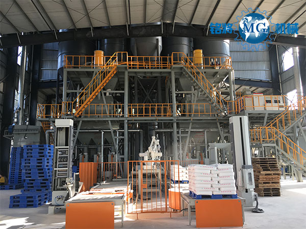 為何要對石膏砂漿設備進行清洗？