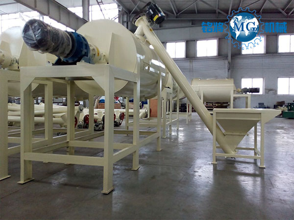 清理干粉砂漿攪拌機的小方法 清理干粉砂漿攪拌機的小方法