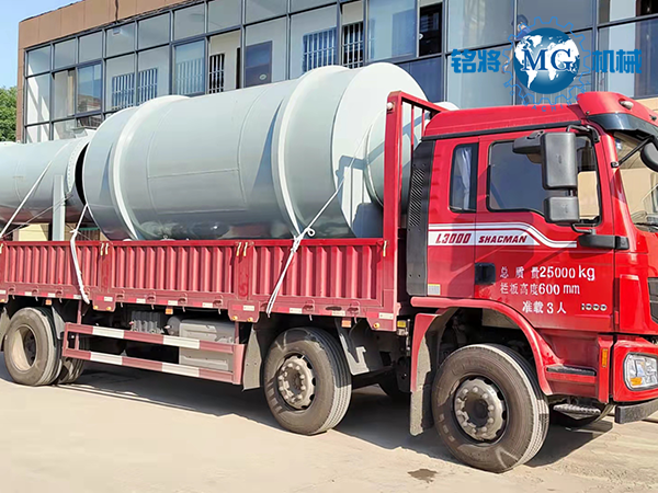 陜西干粉砂漿設備發貨！