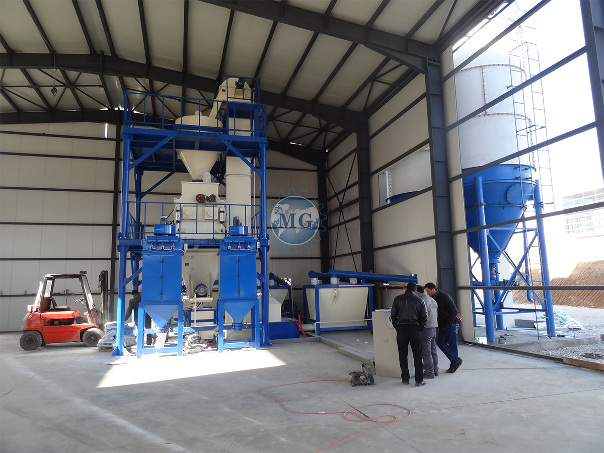 干粉砂漿設備 干粉砂漿設備