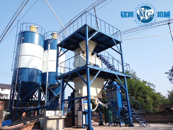 干粉砂漿設備支撐滾輪的保養方法 干粉砂漿設備支撐滾輪的保養方法