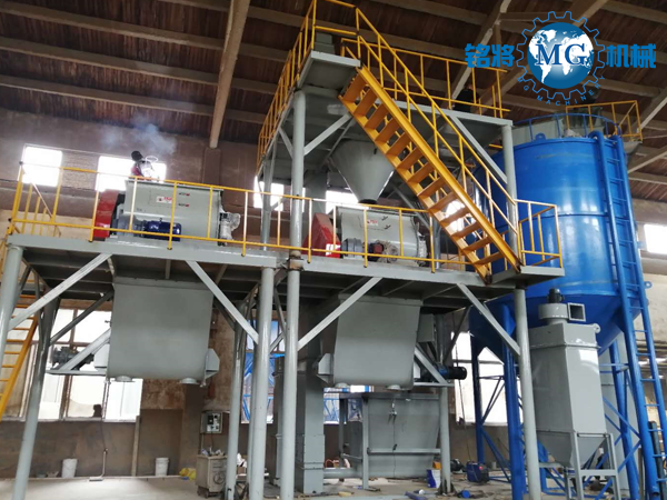 干粉砂漿設(shè)備一天可以攪拌多少砂漿? 干粉砂漿設(shè)備一天可以攪拌多少砂漿?