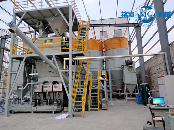 干粉砂漿生產(chǎn)線保養(yǎng)要點(diǎn) 干粉砂漿生產(chǎn)線保養(yǎng)要點(diǎn)