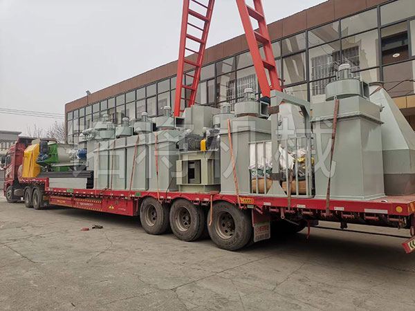 3方時產15~20噸全自動干粉砂漿生產線發往山西臨汾 3方時產15~20噸全自動干粉砂漿生產線發往山西臨汾